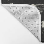 moths Bath Mat Gallery Image 2