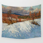 Tom Thomson In Algonquin Park Wall Tapestry Gallery Image 4