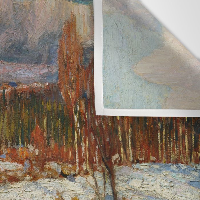 Tom Thomson In Algonquin Park Wall Tapestry Gallery Image 3