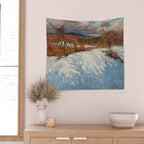 Tom Thomson In Algonquin Park Wall Tapestry Gallery Image 2