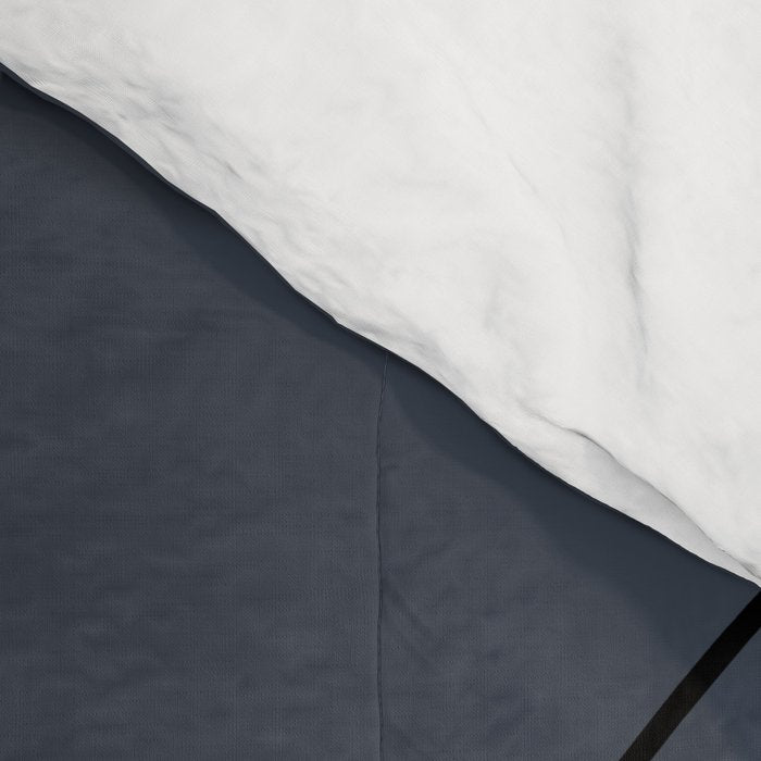 Modern Minimal Line Abstract XXXI Comforter Gallery Image 4