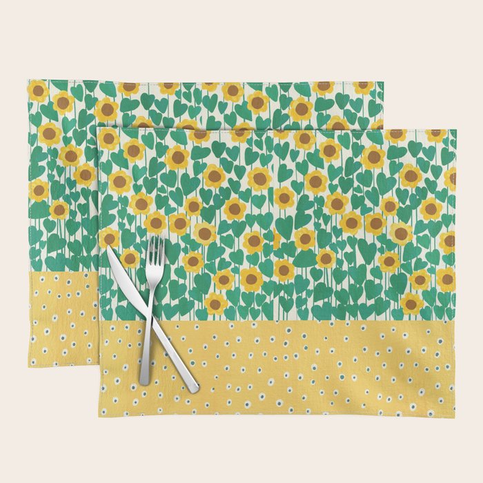 Sunflowers Placemat Gallery Image 1