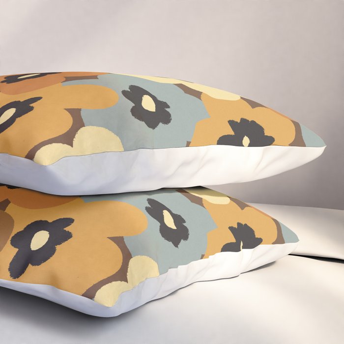Summer Garden #4 Pillow Sham Gallery Image 3