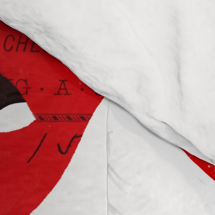 Leopard Lips of Love Comforter Gallery Image 4