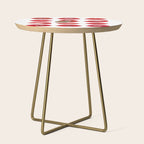 Leopard Lips of Love Side Table Gallery Image 1