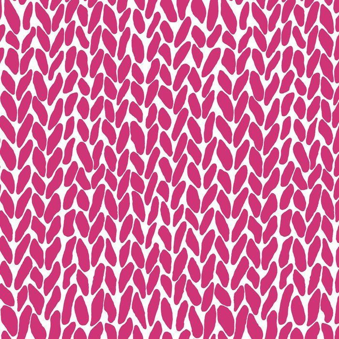Hand Knit Hot Pink Coffee Mug Gallery Image 2