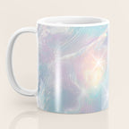 Iridescent Water Glow with Pastel Sparkle Reflections Coffee Mug Gallery Image 3