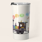 the rainbow train Travel Mug Gallery Image 3