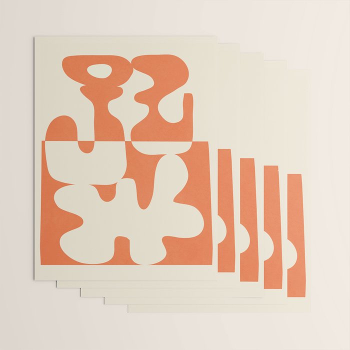 Duality in Motion 3 Wrapping Paper Gallery Image 3