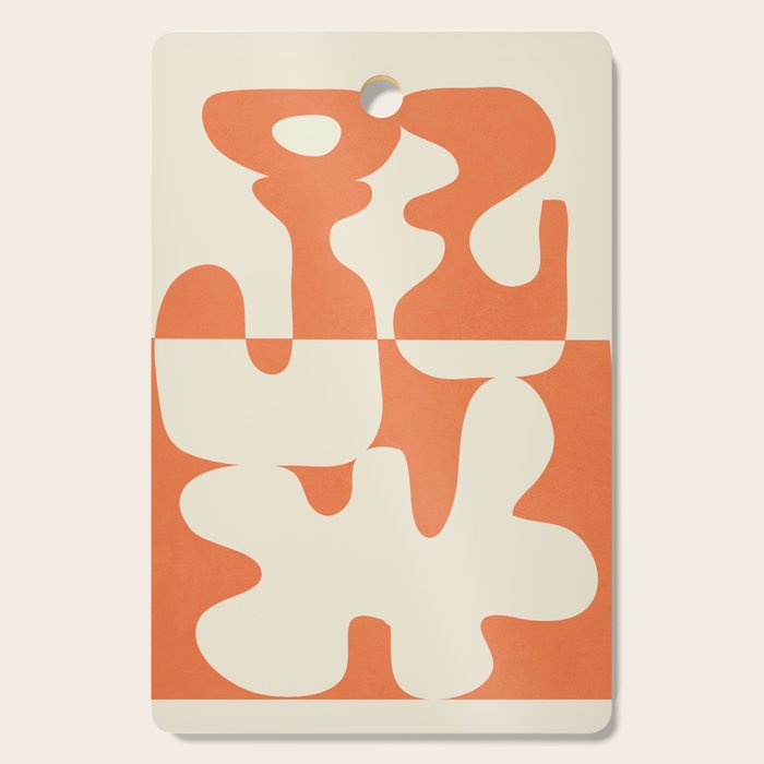 Duality in Motion 3 Cutting Board Gallery Image 1