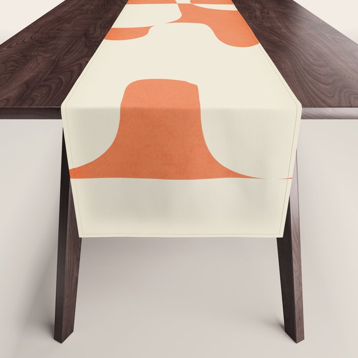 Duality in Motion 3 Table Runner Gallery Image 1