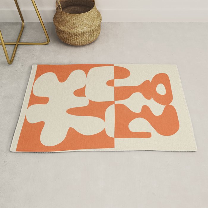 Duality in Motion 3 Rug Gallery Image 1