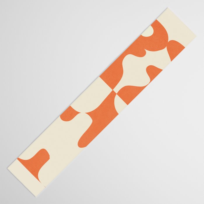 Duality in Motion 3 Table Runner Gallery Image 3