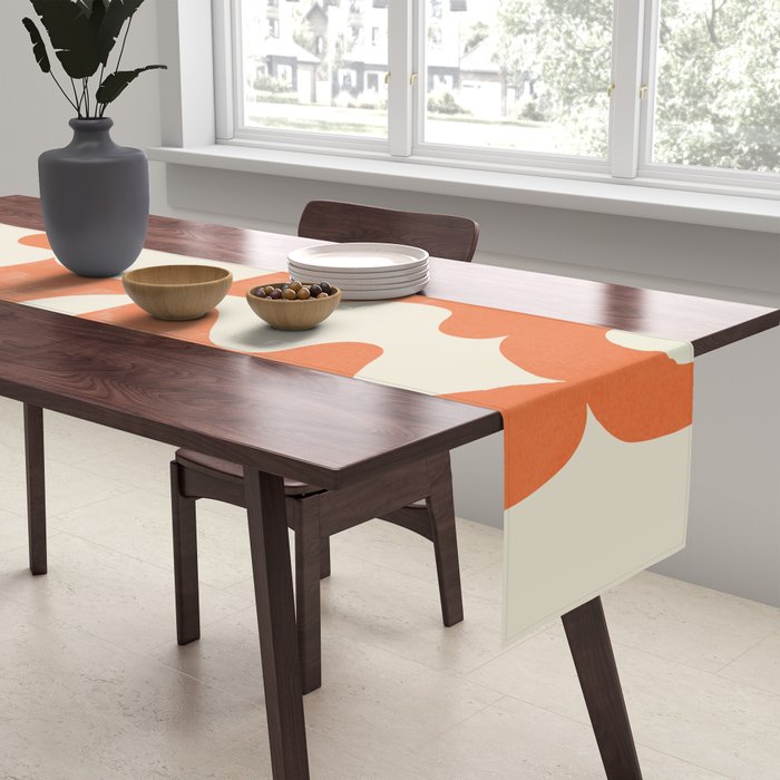 Duality in Motion 3 Table Runner Gallery Image 2