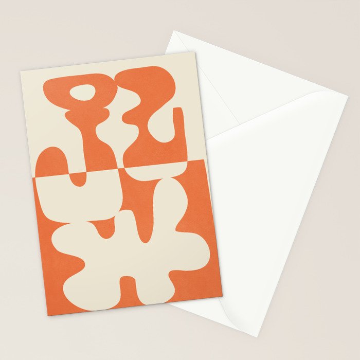 Duality in Motion 3 Stationery Card Gallery Image 2