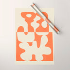 Duality in Motion 3 Wrapping Paper Gallery Image 1