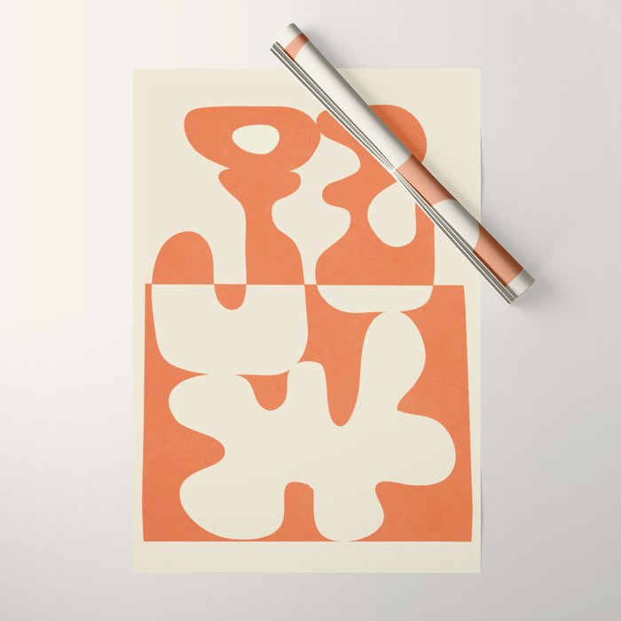 Duality in Motion 3 Wrapping Paper Gallery Image 1