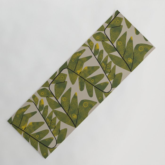 Snaky Fern Yoga Mat Gallery Image 1