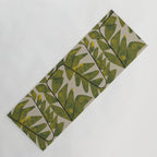 Snaky Fern Yoga Mat Gallery Image 1