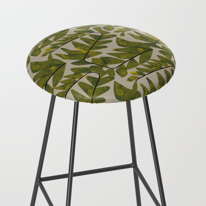 Snaky Fern Stool Gallery Image 2
