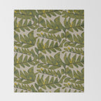Snaky Fern Throw Blanket Gallery Image 2