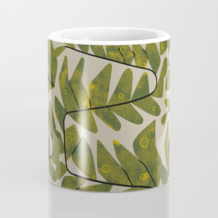 Snaky Fern Coffee Mug Gallery Image 4