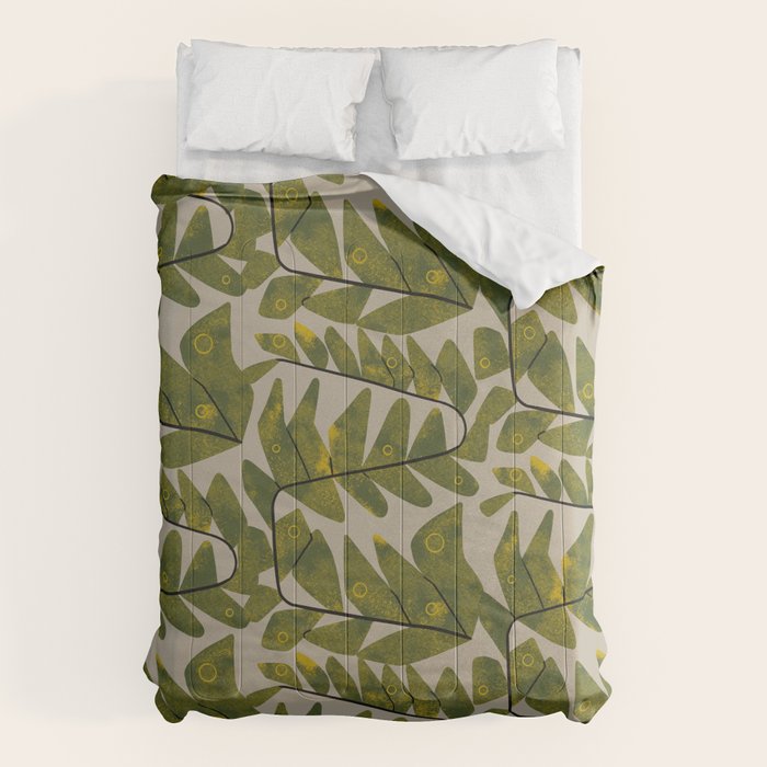 Snaky Fern Comforter Gallery Image 6