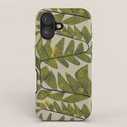 Snaky Fern iPhone Case Gallery Image 1