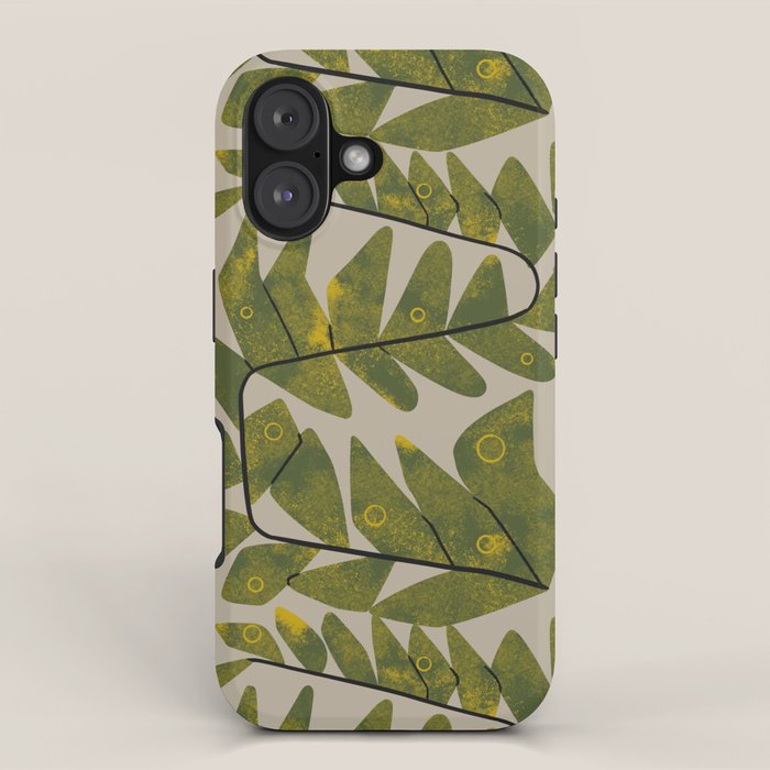 Snaky Fern iPhone Case Gallery Image 1