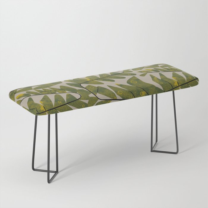Snaky Fern Bench Gallery Image 1
