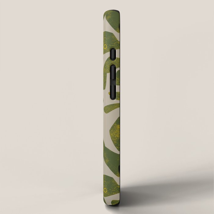 Snaky Fern iPhone Case Gallery Image 2