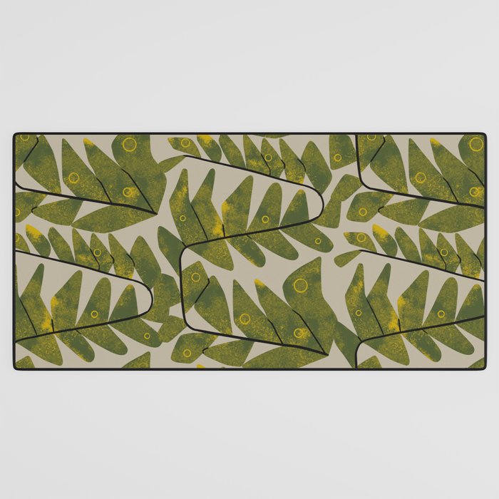 Snaky Fern Desk Mat Gallery Image 3