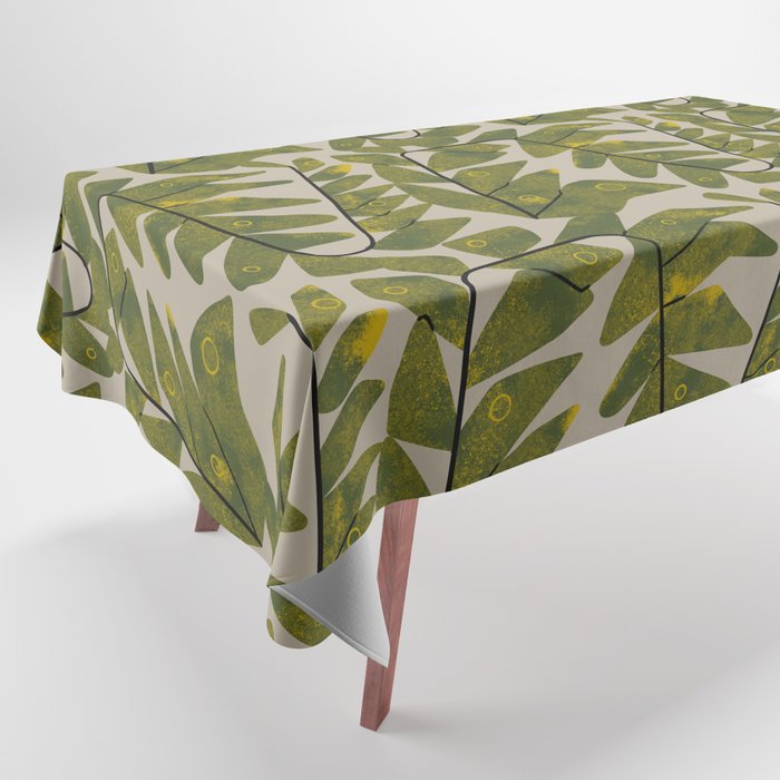 Snaky Fern Tablecloth Gallery Image 1