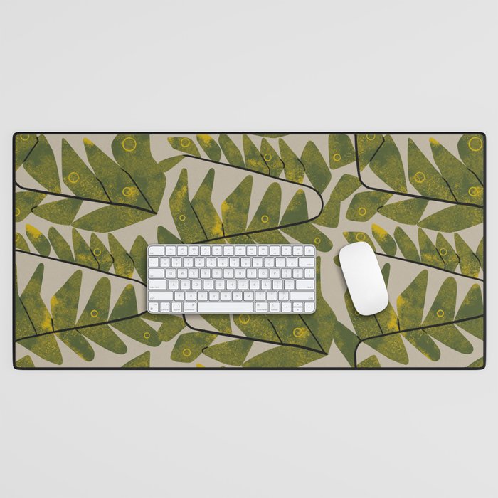 Snaky Fern Desk Mat Gallery Image 1