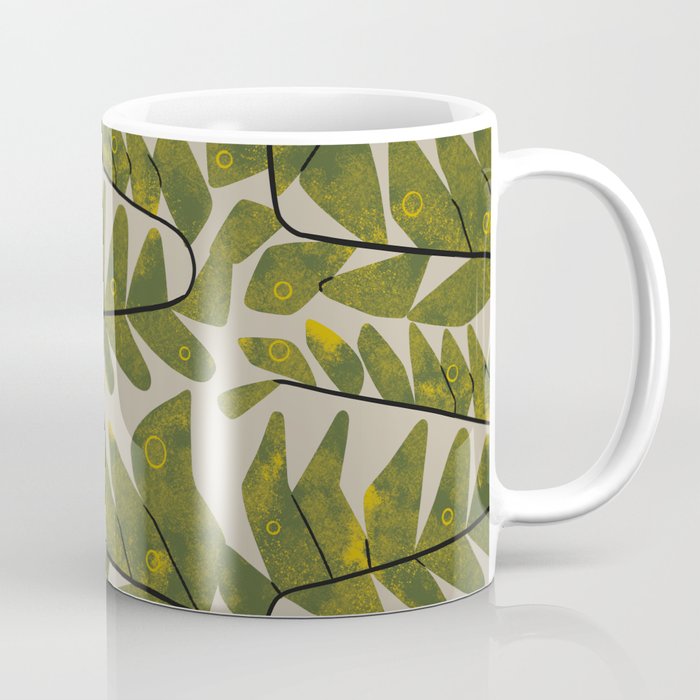 Snaky Fern Coffee Mug Gallery Image 1