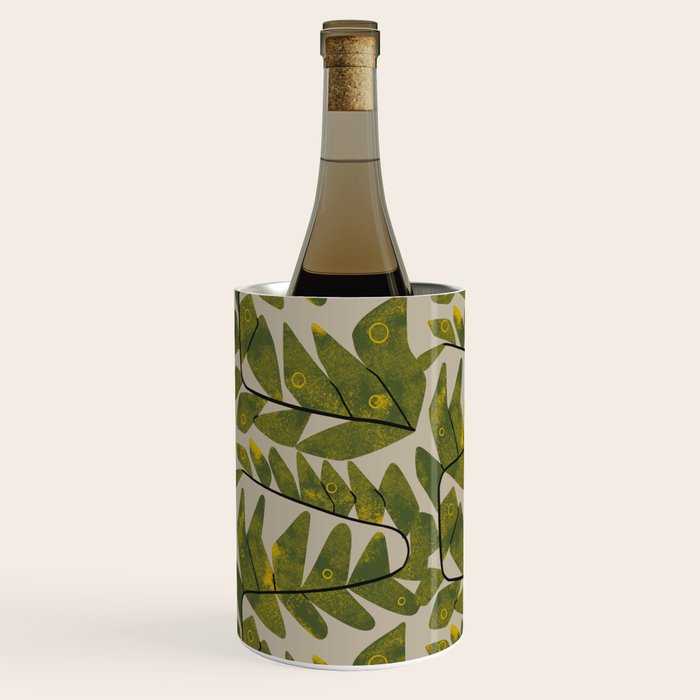 Snaky Fern Wine Chiller Gallery Image 2