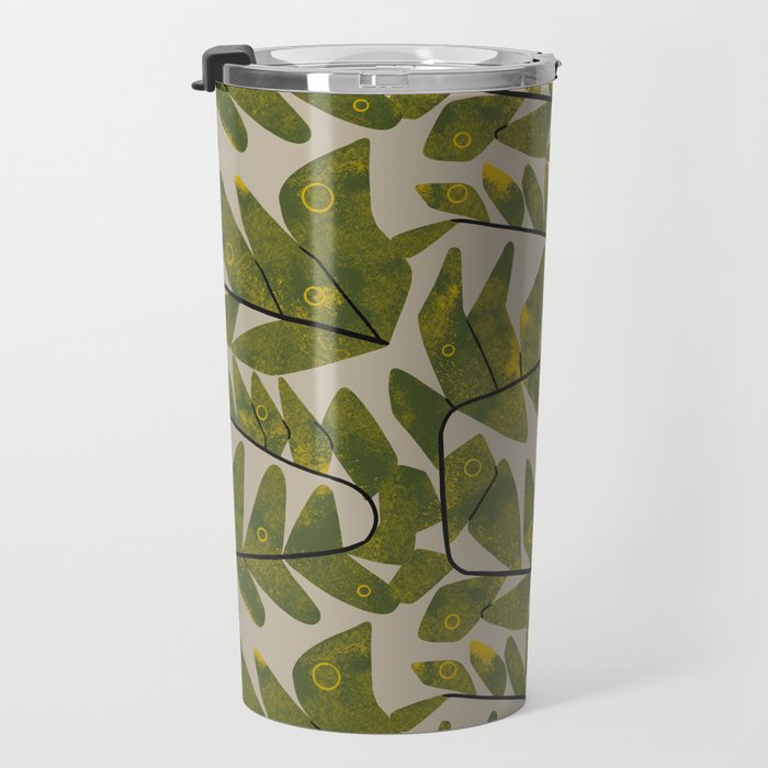 Snaky Fern Travel Mug Gallery Image 3