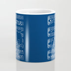 The Moonlight Sonata Blue Coffee Mug Gallery Image 4