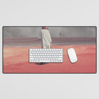 Watching you Leave me. Didn't want to Desk Mat Gallery Image 1