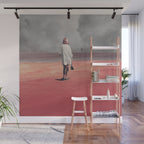 Watching you Leave me. Didn't want to Wall Mural Gallery Image 1