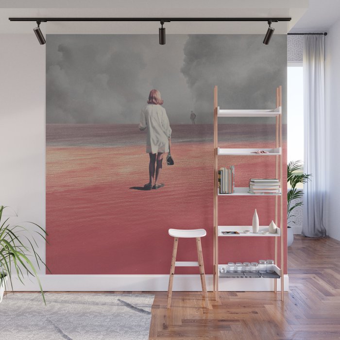 Watching you Leave me. Didn't want to Wall Mural Gallery Image 1