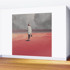 Watching you Leave me. Didn't want to Wall Mural Gallery Image 2