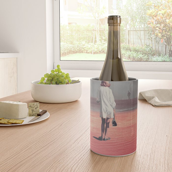 Watching you Leave me. Didn't want to Wine Chiller Gallery Image 4