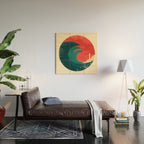 The wild ocean Wood Wall Art Gallery Image 2