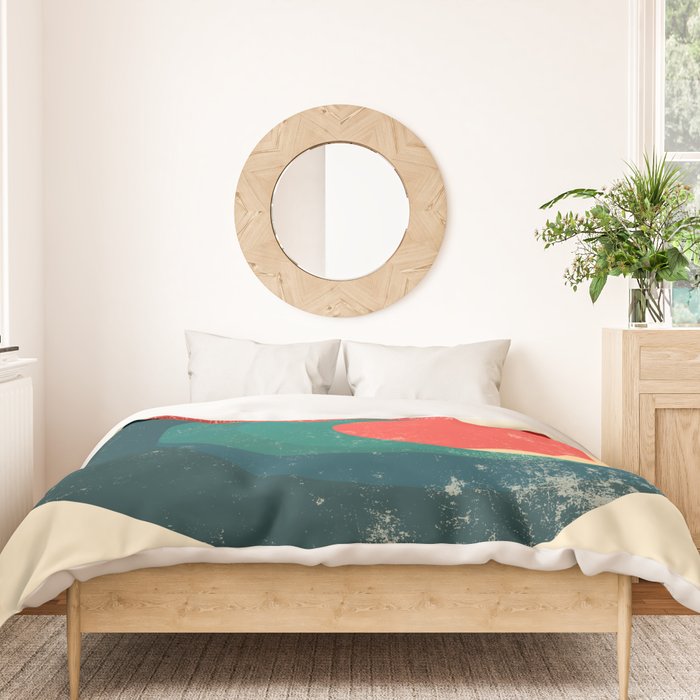 The wild ocean Duvet Cover Gallery Image 3