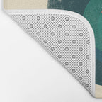 The wild ocean Bath Mat Gallery Image 2