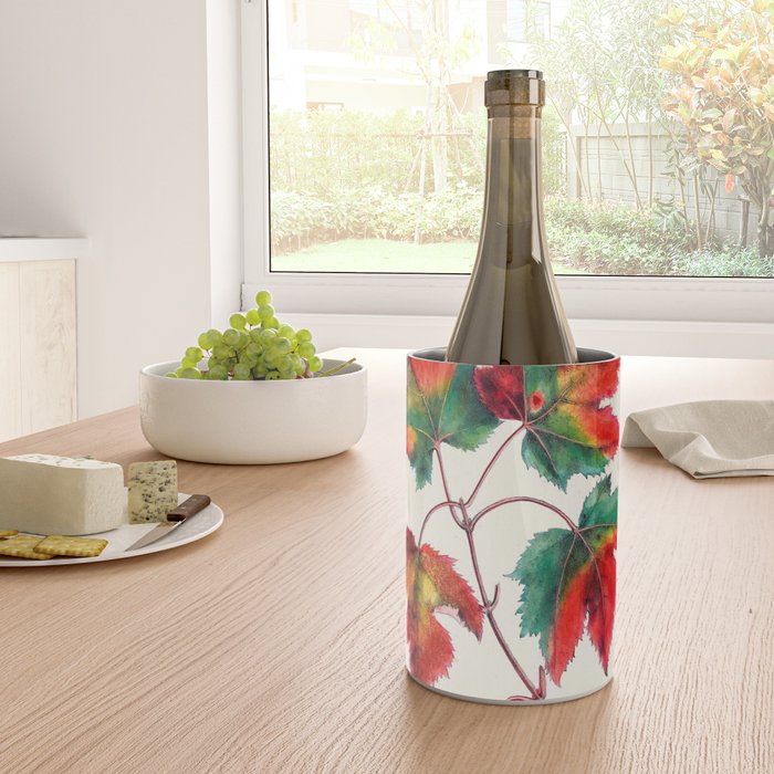 Red maple by Clarissa Munger Badger, 1859 (benefitting The Nature Conservancy) Wine Chiller Gallery Image 4