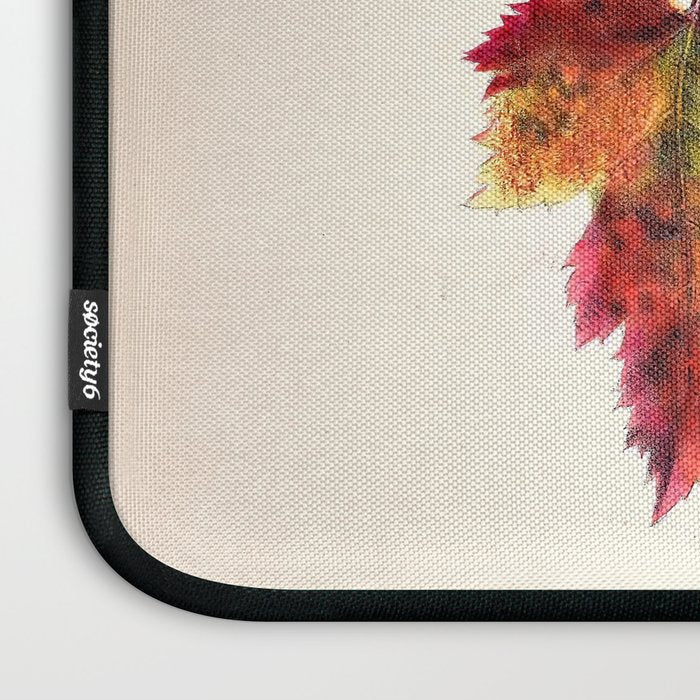 Red maple by Clarissa Munger Badger, 1859 (benefitting The Nature Conservancy) Laptop Sleeve Gallery Image 3