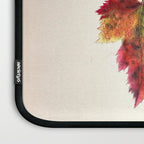 Red maple by Clarissa Munger Badger, 1859 (benefitting The Nature Conservancy) Laptop Sleeve Gallery Image 3