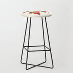 Red maple by Clarissa Munger Badger, 1859 (benefitting The Nature Conservancy) Stool Gallery Image 1